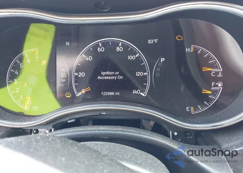 2017 Jeep Grand Cherokee Limited 4X4 из США, поврежденный, VIN 1C4RJFBG4HC873567